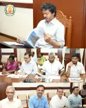 CM Vijay Chairs HR&CE Dept Review at Tamil Nadu Secretariat