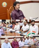 CM Vijay Chairs HRM Dept Review at Tamil Nadu Secretariat