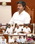 CM Vijay Chairs Welfare Review Meet for BC, MBC and Minorities