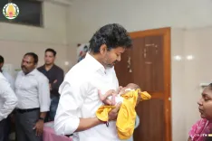 CM Vijay conducts surprise inspection at Chennai Egmore maternity hospital
