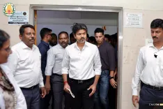 CM Vijay conducts surprise inspection at Egmore maternity hospital