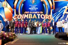 CM Vijay distributes CM Trophy 2026, awards Rs 6.85 cr to para athletes