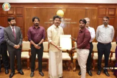 CM Vijay hands appointment orders to 69 agri officers