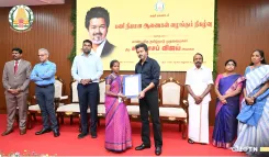 CM Vijay hands compassionate jobs to 31 Karur tragedy kin
