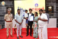 CM Vijay Honours Fallen Tamil Nadu Cops, Hands Rs 5.96 Cr Relief