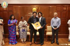 CM Vijay honours Tamil Nadu's WorldSkills Shanghai medalists