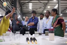 CM Vijay Inspects 45 MLD Tertiary Water Plant in Chennai
