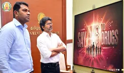 CM Vijay Launches Anti-Drug Awareness Song in Chennai