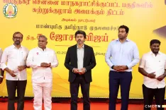 CM Vijay lays ₹3,108 cr water ring-main stone in Chennai