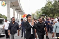CM Vijay lays stone for Rs 3,108 cr Chennai ring water project