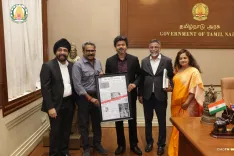 CM Vijay meets Times of India group executives at Secretariat