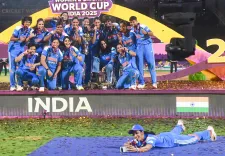Did CM Vijayan Celebrate India’s Historic ICC Women’s World Cup Win as a Proud Moment for the Nation?