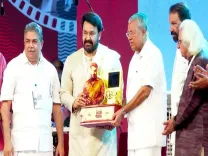 Why Did CM Vijayan Celebrate Mohanlal’s Dadasaheb Phalke Honour?