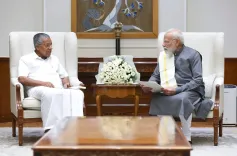 What Steps is CM Vijayan Taking to Address Kerala’s Financial Crisis and Disaster Relief?