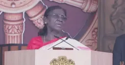 CM Vishnu Deo Sai at Bastar Dussehra, Jagdalpur