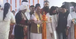 CM Vishnu Deo Sai at Guru Darshan, Bhandarpuri Dham Raipur