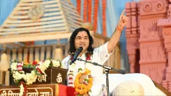 CM Vishnu Deo Sai attends Bhagavat Katha in Raipur