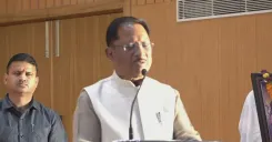 CM Vishnu Deo Sai Attends Go Seva Sangam Programme