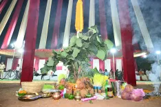 CM Vishnu Deo Sai attends Karam Puja fest in Raipur