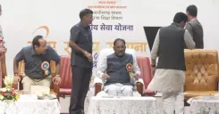 CM Vishnu Deo Sai attends NSS Foundation Day in Raipur
