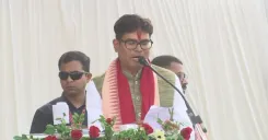 CM Vishnu Deo Sai attends Nuakhai Bhetghat in Raigarh