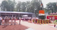 CM Vishnu Deo Sai attends Police Commemoration Day parade in Raipur