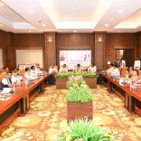 CM Vishnu Deo Sai chairs BJP CG office-bearers meet in Raipur