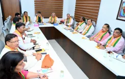 CM Vishnu Deo Sai chairs BJP Chhattisgarh Core Committee meet