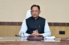 CM Vishnu Deo Sai Chairs Cabinet Meeting in Nava Raipur