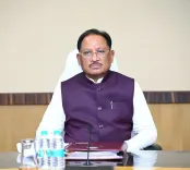 CM Vishnu Deo Sai Chairs Chhattisgarh Cabinet Meeting