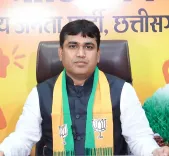 CM Vishnu Deo Sai Greets BJP Chhattisgarh Gen Secy on Birthday