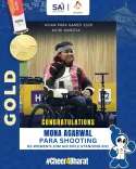 CM Vishnu Deo Sai hails Mona Agarwal's Asian Para Games gold