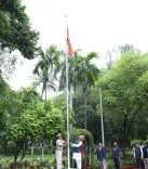 CM Vishnu Deo Sai Hoists Flag on India's 80th Independence Day