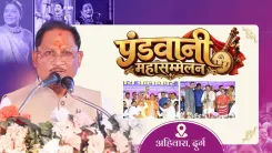 CM Vishnu Deo Sai Honours Pandwani Artists at Ahivara Mahasammelan