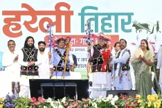 CM Vishnu Deo Sai hosts grand Hareli Tihar at new residence