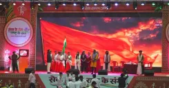 CM Vishnu Deo Sai hosts 'Seva Ke Rang' event in Raipur