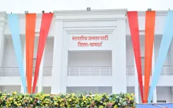 CM Vishnu Deo Sai Inaugurates New BJP Office in Kabirdham