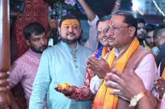 CM Vishnu Deo Sai joins Navratri celebrations in Raipur