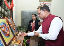 CM Vishnu Deo Sai joins Vande Mataram chorus at Raipur school