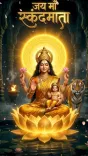 CM Vishnu Deo Sai Marks Navratri Day 5 With Skanda Mata Prayers