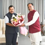 CM Vishnu Deo Sai Meets BJP Chief, Reviews Chhattisgarh Outreach