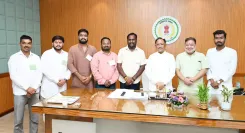 CM Vishnu Deo Sai Meets Raipur South MLA Sunil Soni's Delegation