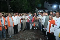 CM Vishnu Deo Sai Meets Village Delegation from Kabirdham