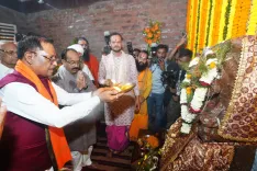 CM Vishnu Deo Sai Offers Prayers at Madkudweep on Anant Chaturdashi
