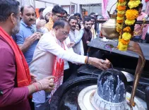 CM Vishnu Deo Sai Offers Prayers at Raigarh Temple on Guru Purnima
