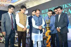 CM Vishnu Deo Sai Pitches Chhattisgarh at CREDAI Statecon-2026