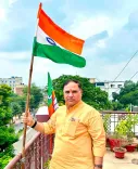 CM Vishnu Deo Sai welcomes Karmveer Singh as BJP CG Secy