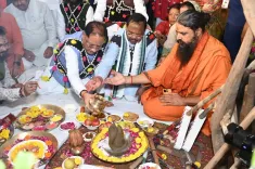 CM Vishnu Dev Sai Observes Hareli Tihar at Nava Raipur Residence