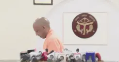 CM Yogi Adityanath Holds Live Press Conference in Lucknow
