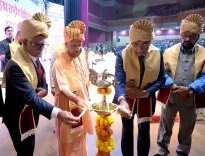 CM Yogi at RMLNLU's 5th Convocation in Lucknow